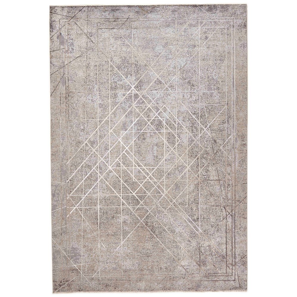 Soho Traditional Geometric SHHDY81C SOR81 Rug in Grey